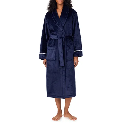 Fleece Robe Dressing Gown - Size L - DKNY - Modalova