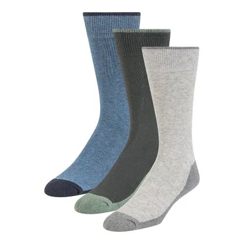 Pack Mens 1/2 Terry Crew Socks - Size One Size - Ted Baker - Modalova