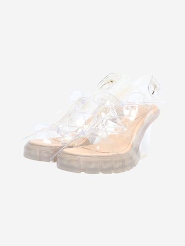 Clear jelly sandals - Size 5.5 - Pre-Loved Simone Rocha - Modalova