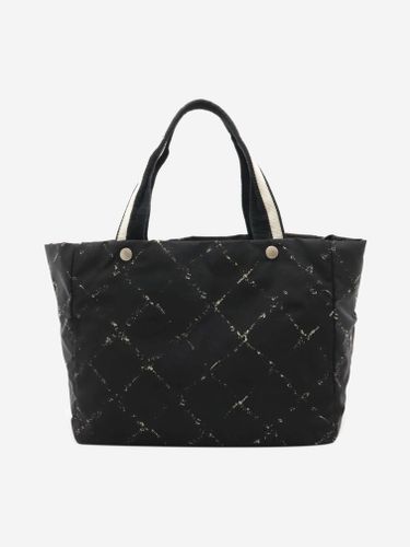 Vintage 2000 Travel Line nylon tote bag - Size Standard - Pre-Loved Chanel - Modalova