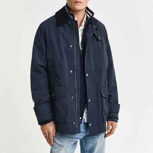 Navy Spring Decker Jacket - Size M - Gant - Modalova