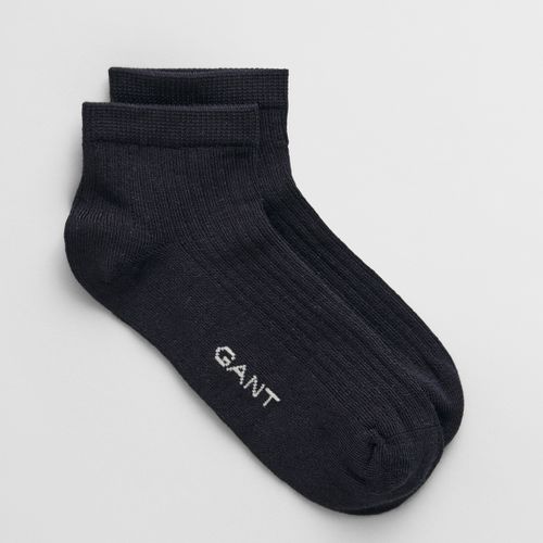 Gant Black Slip on Socks - Size M/L - Gant - Modalova