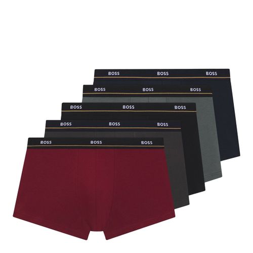 Dark Logo 5 Pack Essential Boxers - Size 2XL - HUGO - Modalova
