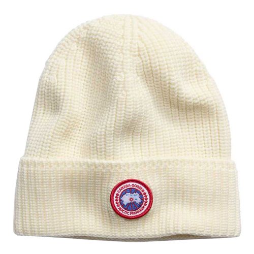 Rib Toque Wool Beanie - Canada Goose - Modalova