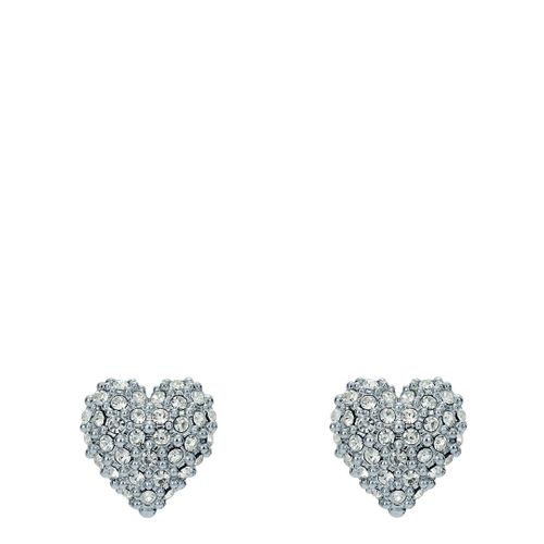 Adoraa Crystal Sweetheart Stud Earrings - Ted Baker - Modalova