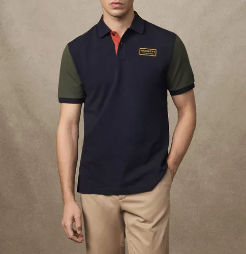 Classic Fit Rally Polo Shirt - Size L - Hackett London - Modalova