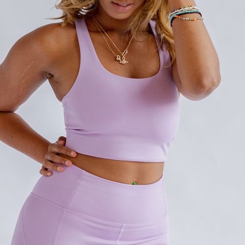 Lilac Paloma Bra - Size M - Girlfriend Collective - Modalova