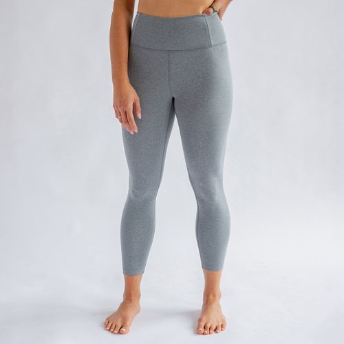 Heather Gravel Float High-Rise Legging-7/8 - Size S - Girlfriend Collective - Modalova