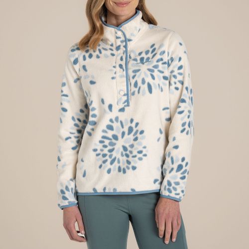 Blue Rosemary Overhead Fleece Jumper - Size 14 - Craghoppers - Modalova