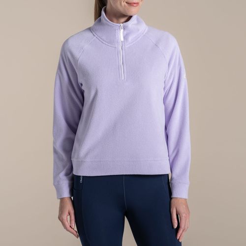 Violet Raja 1/2 Zip Fleece Jumper - Size 14 - Craghoppers - Modalova