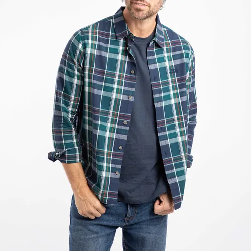 Check Lando Cotton Shirt - Size M - Weird Fish - Modalova