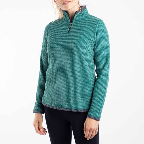 Beye 1/4 Zip Grid Fleece - Size 12 - Weird Fish - Modalova