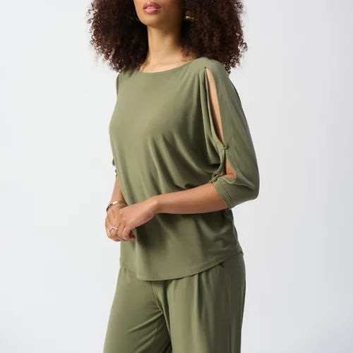 Slinky Knit Top - Size 10 - Joseph Ribkoff - Modalova