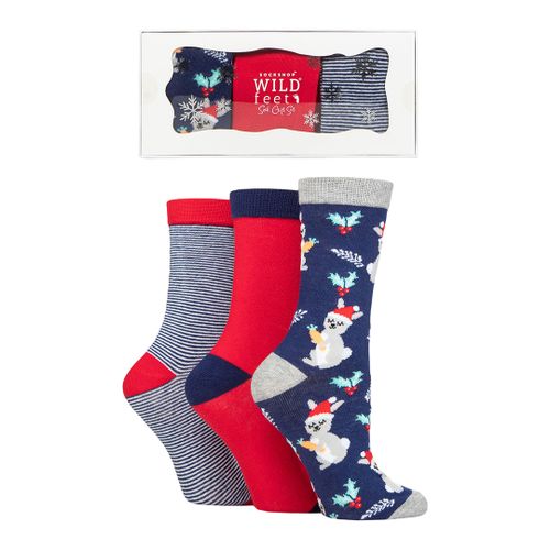 Wild Feet Sock Shop 3 Pack Gift Set - Wild Feet - Modalova