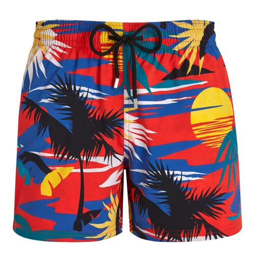 Hawaiian Stretch Swim Trunks - Size L - Vilebrequin - Modalova
