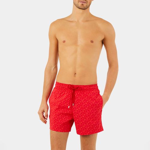 Micro turtle Moonrise Swim Trunks - Size XS - Vilebrequin - Modalova