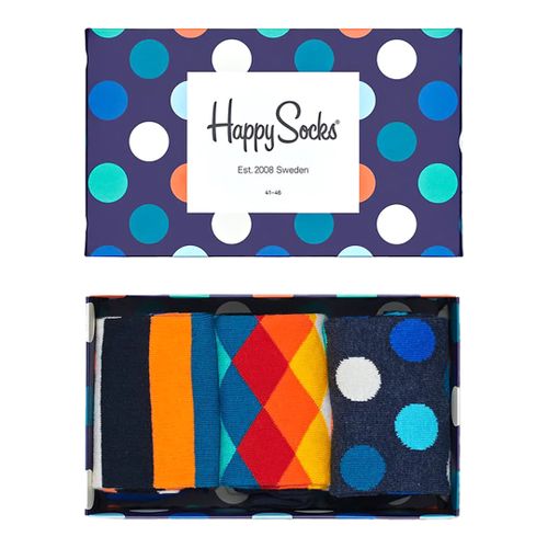 Pack Classic -color Socks Gift Set - Size 36-40 - Happy Socks - Modalova