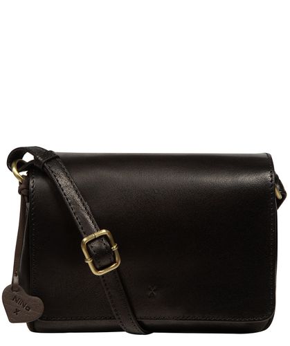 Ludovica' Leather Cross Body Bag - Size One Size - NiNa Amora - Modalova