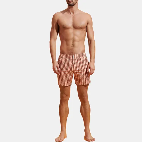 Stretch Flat Belt Swimming Shorts - Size S - Vilebrequin - Modalova