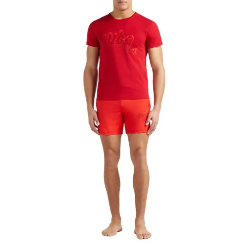 The Year Of The Snake Cotton T-Shirt - Size S - Vilebrequin - Modalova