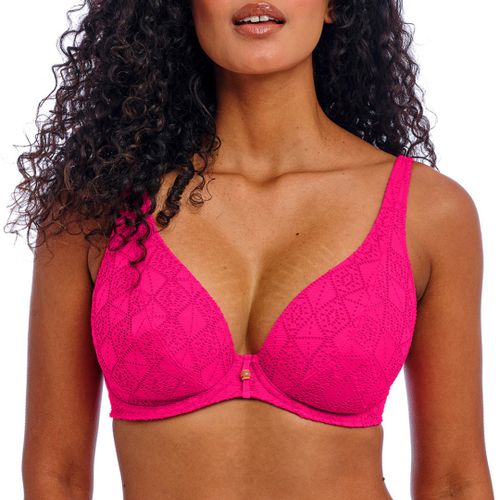 Nomad Nights Underwire High Apex Bikini Top - Size 34F - Freya - Modalova