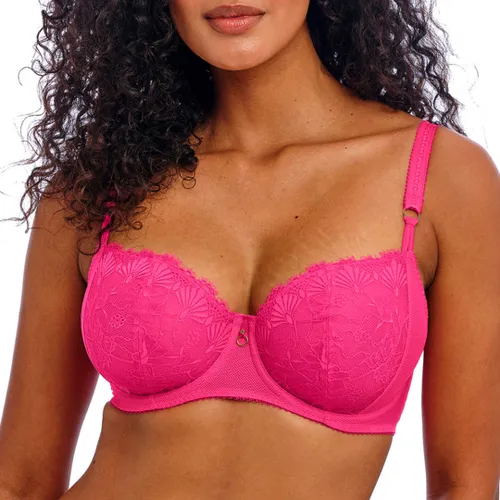 Fascinate Underwire Balconette Bra - Size 34F - Freya - Modalova