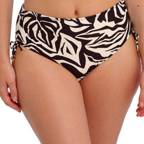 Cream Aruba Nights High Waist Bikini Brief - Size M - Fantasie - Modalova