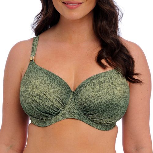 Maya Bay Underwire Gathered Full Cup Bikini Top - Size 32E - Fantasie - Modalova