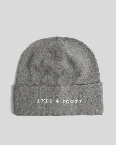 Script Logo Beanie - Size One Size - Lyle & Scott - Modalova