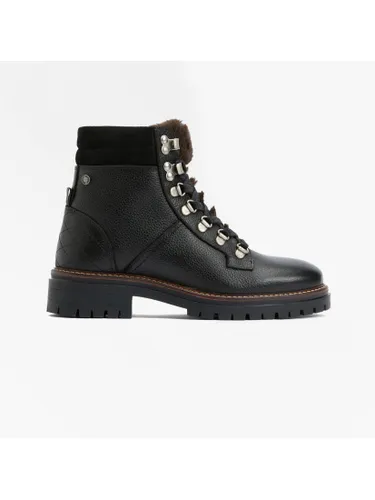 Bamburgh Ankle Combat Boots - Size 3 - Barbour - Modalova