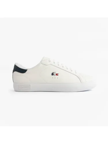 Powercourt Low Top Sports Trainers - Size 10 - Lacoste - Modalova