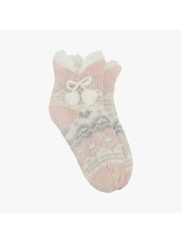 Coloured Chenille Crop Socks - Size One Size - totes-toasties - Modalova
