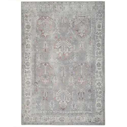 Distressed Machine Washable Living Room Area Rug - Size 160cm x 230cm - Kukoon - Modalova