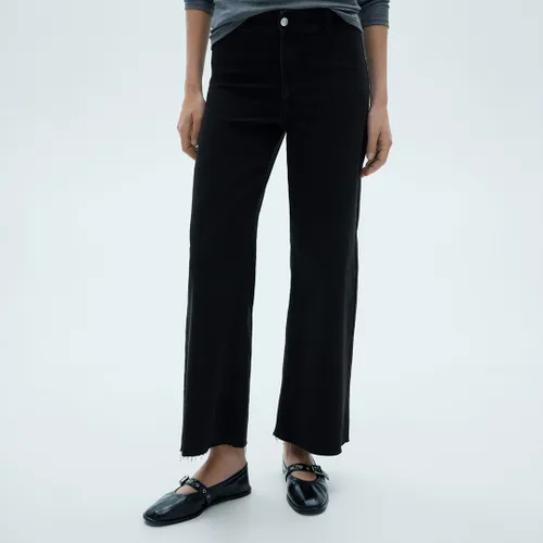 Catherin Culotte High Rise Jeans - Size 8 - Mango - Modalova