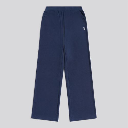 Wide Leg Tipped Cotton Joggers - Size L - U.S. Polo Assn. - Modalova