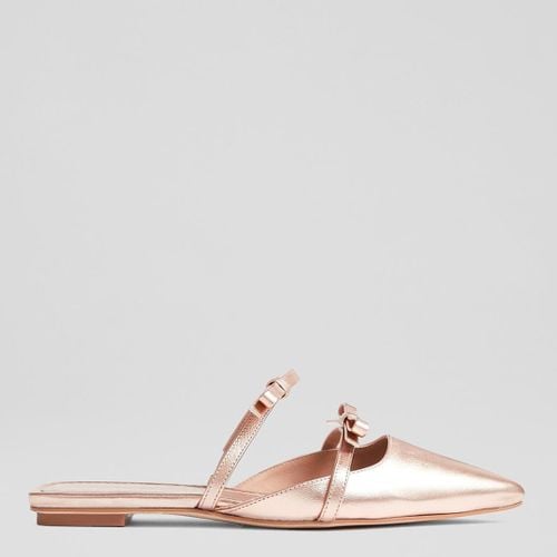 Pink Pale Rose Ariella Flat Mules - L K Bennett - Modalova