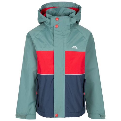 Waterproof Jacket Ocean Polyester Spruce - Trespass - Modalova
