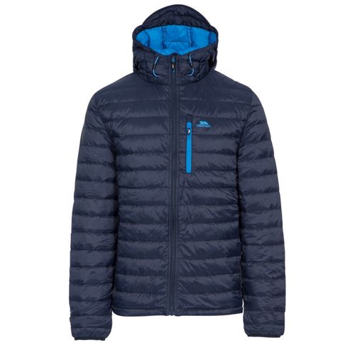 Down Jacket Digby Polyamide /Blue - Trespass - Modalova