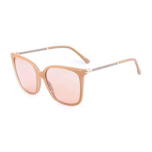 Nude Scilla Sunglasses 57mm - Jimmy Choo - Modalova