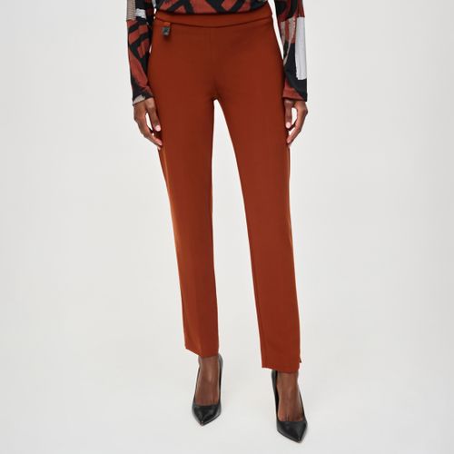 Rust Cigarette Trousers - Joseph Ribkoff - Modalova