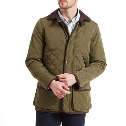 Olive Diamond-Quilted Jacket - SchÃ¶ffel - Modalova