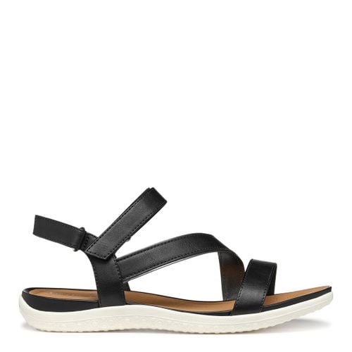 Women's Black Vega Sandal - Geox - Modalova