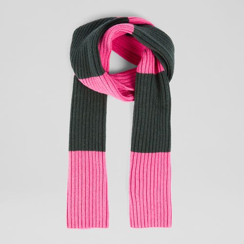 Elodie & Green Mix Rib Knit Scarf - L K Bennett - Modalova