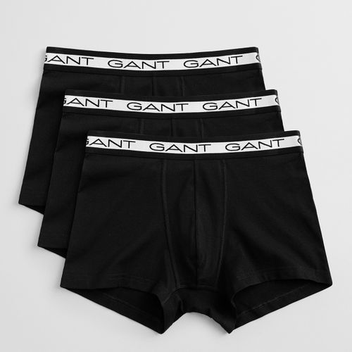 Black Contrast Core Trunks 3-Pack - Gant - Modalova