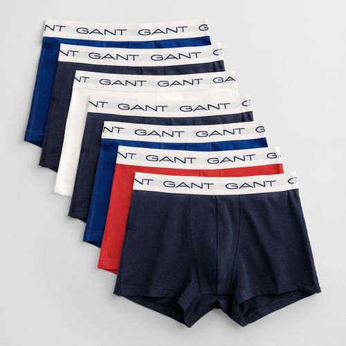 Multi 7-Pack Logo Boxer Shorts - Gant - Modalova