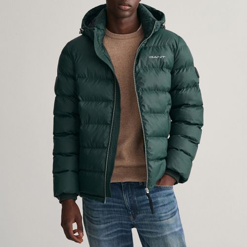 Green Active Cloud Padded Coat - Gant - Modalova