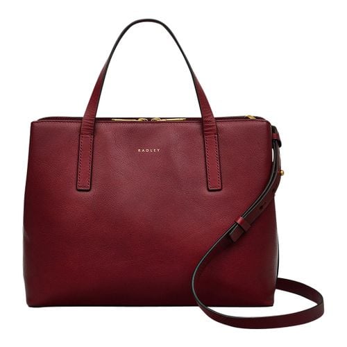 Cranberry Medium Dukes Place Icon Zip-Top Grab Bag - Radley - Modalova