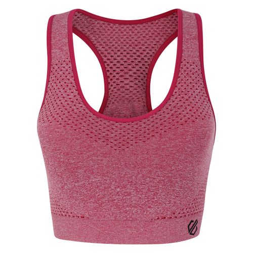 Sports Bra Don't Sweat It II Polyamide Berry Marl - Size L - Dare2B - Modalova