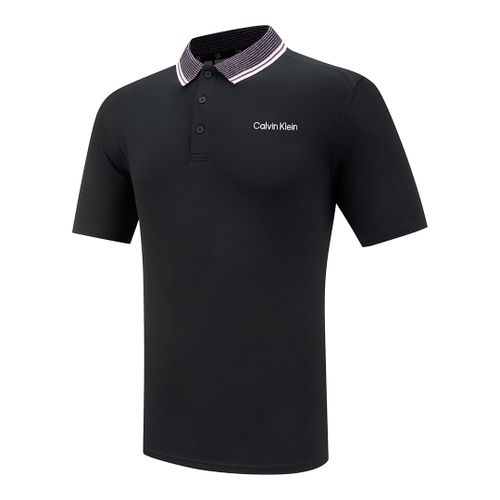 Calvin Klein Tipped Collar Polo - Calvin Klein Golf - Modalova