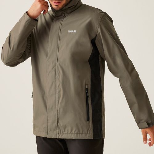 Khaki Matt Waterproof Jacket - Regatta - Modalova